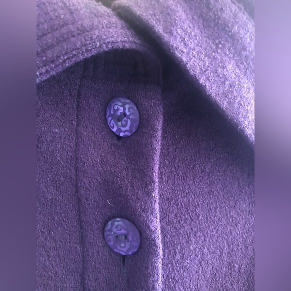 SABRINA BUTTERFLY DESIGNS wool cardigan - Picture 3 of 9